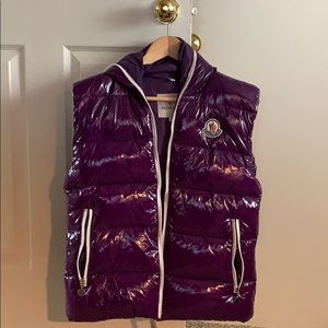 Moncler Branson Puffer Vest with Hood